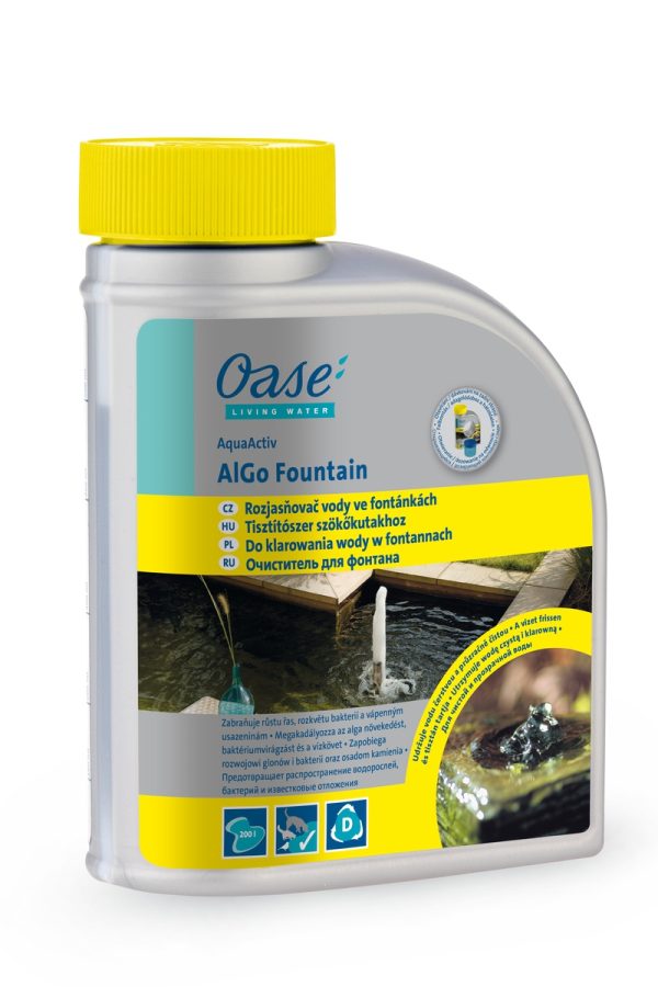Oase AquaActiv AlGo Fountain 500 ml - do klarowania wody w fontannach sklep akwarystyczny śląsk