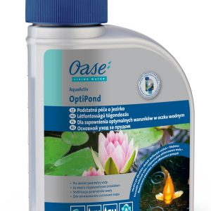 Oase AquaActiv OptiPond 500ml - zapewnia optymalne warunki w oczku wodnym sklep akwarystyczny śląsk