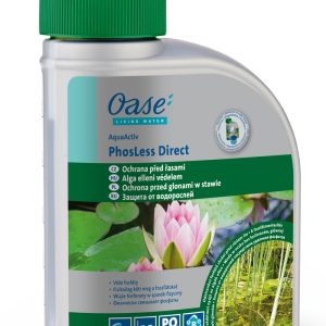 Oase AquaActiv PhosLess Direct 500 ml - ochrona przed glonami w stawie sklep akwarystyczny śląsk