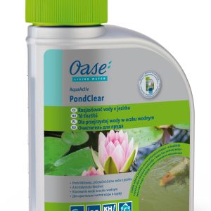 Oase AquaActiv PondClear 500ml - przejrzysta woda w oczku wodnym sklep akwarystyczny śląsk