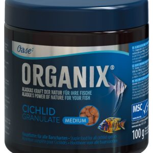 Oase Organix Cichild Granules M 250ml - pokarm duże granulki dla pielęgnic sklep akwarystyczny śląsk