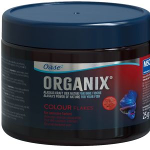 Oase Organix Colour Flakes 150ml - pokarm płatki dla ryb wybarwiający sklep akwarystyczny śląsk