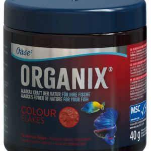 Oase Organix Colour Flakes 250ml - pokarm płatki dla ryb wybarwiający sklep akwarystyczny śląsk