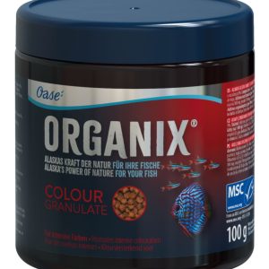 Oase Organix Colour Granulate 250ml - pokarm granulki dla ryb wybarwiający sklep akwarystyczny śląsk