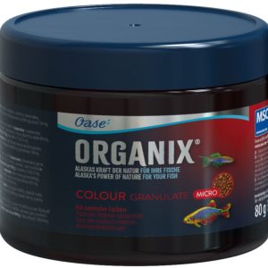 Oase Organix Colour Micro 150ml - pokarm mikro granulki dla ryb wybarwiający sklep akwarystyczny śląsk