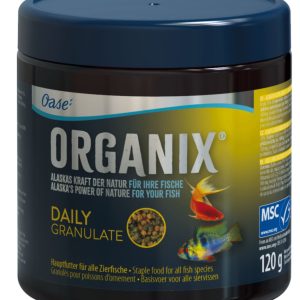 Oase Organix Daily Granulate 250ml - pokarm granulki dla ryb sklep akwarystyczny śląsk