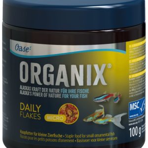 Oase Organix Daily Micro Flakes 250ml - pokarm drobne płatki dla ryb sklep akwarystyczny śląsk
