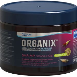 Oase Organix Shrimp 150ml - pokarm duże granulki dla krewetek sklep akwarystyczny śląsk