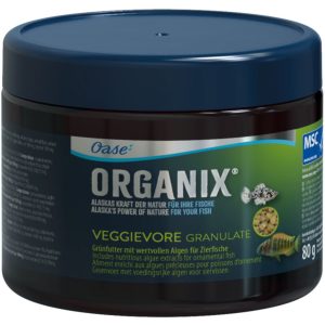 Oase Organix Veggievore Granule 150ml - pokarm duże granulki dla ryb sklep akwarystyczny śląsk