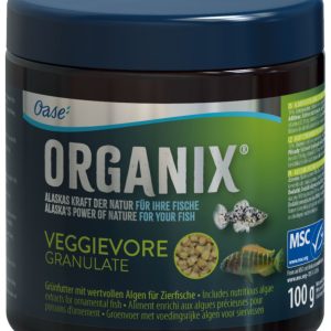 Oase Organix Veggievore Granule 250ml - pokarm duże granulki dla ryb sklep akwarystyczny śląsk