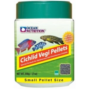 Ocean Nutrition Cichild Vegi Pellets 100g (pokarm dla pielęgnic) sklep akwarystyczny śląsk