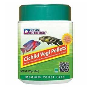 Ocean Nutrition Cichild Vegi Pellts M - pokarm dla pielęgnic 100g sklep akwarystyczny śląsk