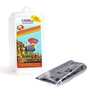 Ocean Nutrition Seaweed Brown 12g - algi z czosnkiem sklep akwarystyczny śląsk