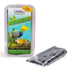 Ocean Nutrition Seaweed Green 12g - algi z czosnkiem sklep akwarystyczny śląsk