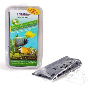 Ocean Nutrition Seaweed Green 30g + Clip - algi z czosnkiem i klipsem sklep akwarystyczny śląsk