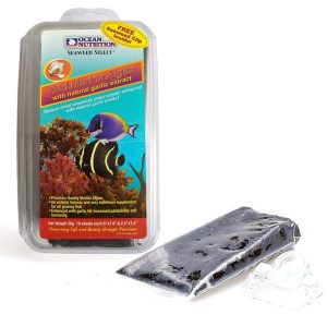 Ocean Nutrition Seaweed Red 20g + Clip - algi z czosnkiem i klipsem sklep akwarystyczny śląsk