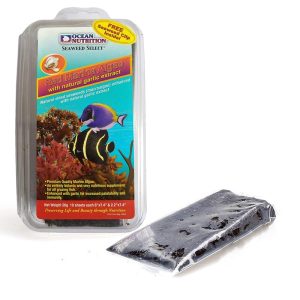 Ocean Nutrition Seaweed Red 8g - algi z czosnkiem sklep akwarystyczny śląsk