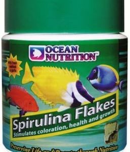 Ocean Nutrition Spirulina Flakes 34g (pokarm w płatkach) sklep akwarystyczny śląsk
