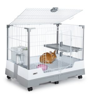 OiiBO Rabbit Cage SR0081 - klatka dla królika 83x55x66cm sklep akwarystyczny śląsk
