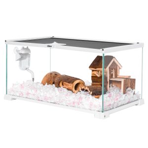 OiiBO Terrarium RAK08W - terrarium 50x30x25cm sklep akwarystyczny śląsk
