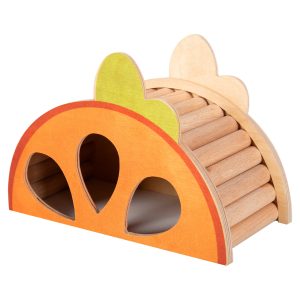 OiiBO Wooden House ERS68 - domek dla gryzoni sklep akwarystyczny śląsk