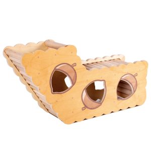 OiiBO Wooden House ERS71 - domek dla gryzoni sklep akwarystyczny śląsk