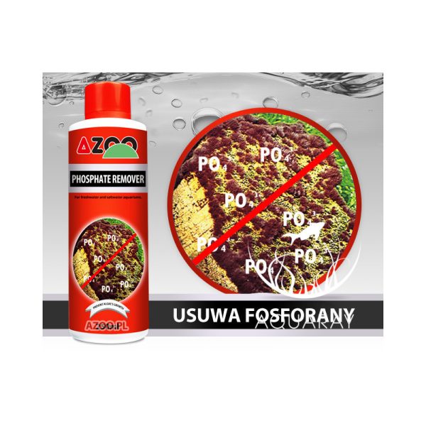 sklep akwarystyczny - PHOSPHATE REMOVER 250ML (AZ17082)