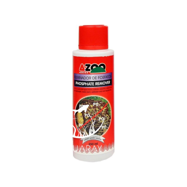 PHOSPHATE REMOVER 250ML (AZ17082) - Akwarium / Terrarium / Animals