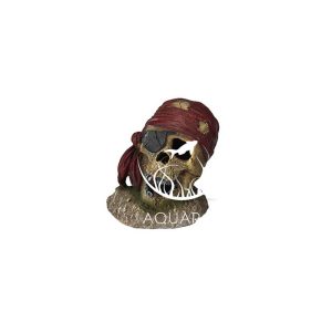 PIRATE SKULL EYE-PATCH / CZASZKA przepaska CZERWONĄ (234-430071)