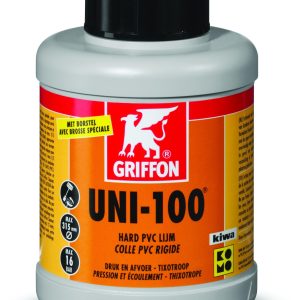 PVC KLEJ GRIFFON UNI100 500ML PĘDZEL sklep akwarystyczny śląsk