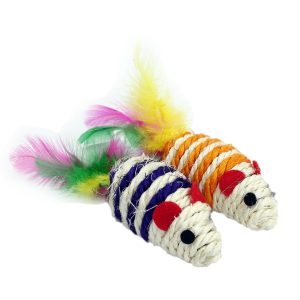 Pet Nova zabawka dla kota - myszki 7x3cm 2szt. sklep akwarystyczny śląsk