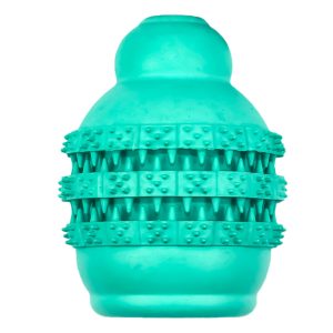 Pet Nova zabawka - piłka jumper dental miętowa 5cm sklep akwarystyczny śląsk