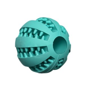 Pet Nova zabawka - piłka superdental baseball miętowa 5cm sklep akwarystyczny śląsk