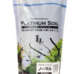 Platinum Soil Black Normal podłoże dla roślin lub krewetek 1L sklep akwarystyczny śląsk