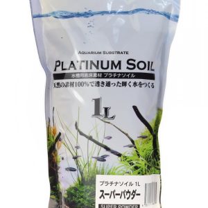 Platinum Soil Black Super Powder podłoże dla roślin lub krewetek 1L sklep akwarystyczny śląsk