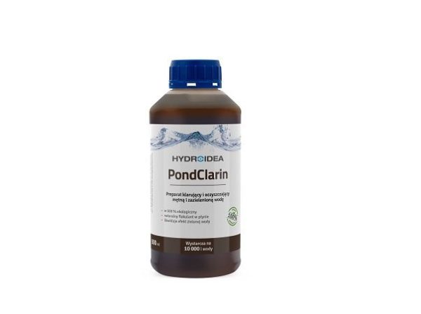 Pondclarin 500ml Klarowanie Na Mętną I Zieloną Wodę sklep akwarystyczny śląsk