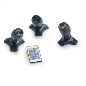Pontec Pondostar LED Color SET 3 - zestaw oświetlenia z pilotem sklep akwarystyczny śląsk