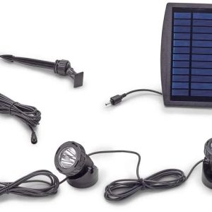 Pontec Solar LED 3 - solarny zestaw oświetlenia sklep akwarystyczny śląsk