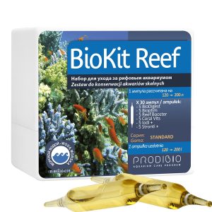 Prodibio BioKit Reef - 30 ampułek zestaw sklep akwarystyczny śląsk