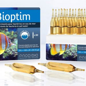 Prodibio Bioptim Fresh&Salt - pożywka dla bakterii 30 ampułek sklep akwarystyczny śląsk