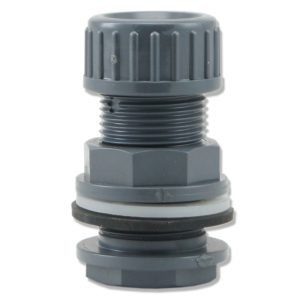 Przelot przez szkło (nakrętka) 32mm x 1.1/4" sklep akwarystyczny śląsk