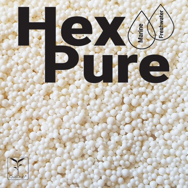 Qualdrop Hexpure 300ml Polimerowy materiał filtracyjny sklep premium dla akwarystów