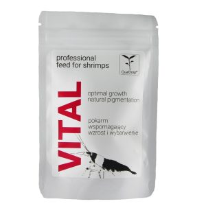 Qualdrop VITAL 10g kompletny pokarm wspomagający wzrost i wybarwienie sklep akwarystyczny śląsk