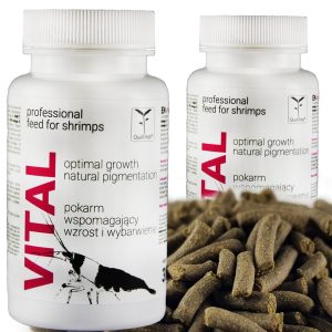 Qualdrop VITAL 30g kompletny pokarm wspomagający wzrost i wybarwienie sklep akwarystyczny śląsk