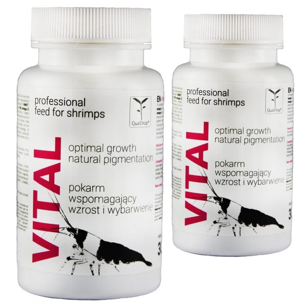 Qualdrop VITAL 320g kompletny pokarm wspomagający wzrost i wybarwienie