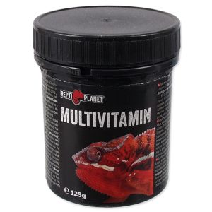 REPTI PLANET Multivitamin suplement multiwitaminowy 125g z wit. D3 dla gadów (007-83002) sklep akwarystyczny śląsk