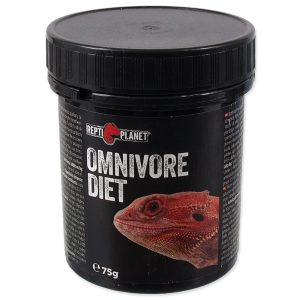 REPTI PLANET Omnivore Diet karma uzupełniająca 75g dla wszystkożernych gadów (007-81602) sklep akwarystyczny śląsk