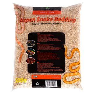 Repti-Zoo Aspen Snake Bedding - podłoże włókna topoli 500g sklep akwarystyczny śląsk