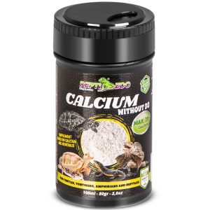 Repti-Zoo Calcium without D3 100ml - wapno bez D3 i witaminy sklep akwarystyczny śląsk