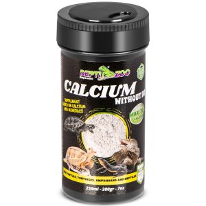 Repti-Zoo Calcium without D3 250ml - wapno bez D3 i witaminy sklep akwarystyczny śląsk